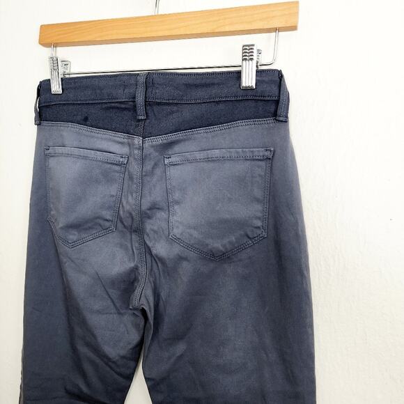 NEW L'agence Two Toned Skinny Legging Jean Gray - Picture 6 of 10